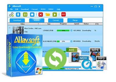 Allavsoft Video Downloader Converter 3.24.6.8145 Multilingual + Portable