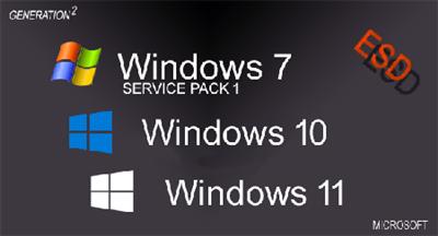 Windows 7 10 11 Pro Version 21H2 Build 19044.1645/22000.613 x64 OEM ESD en-US April 2022