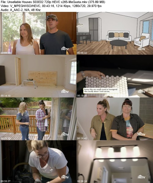 Unsellable Houses S03E02 720p HEVC x265-[MeGusta]