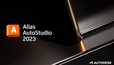 Autodesk Alias AutoStudio 2023 (x64)