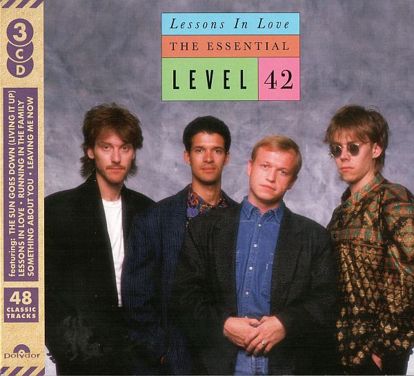 Level 42 - Lessons In Love: The Essential Level 42 (3CD) (2017) FLAC
