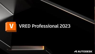 Autodesk VRED Professional include Assets 2023 Multilingual (x64)