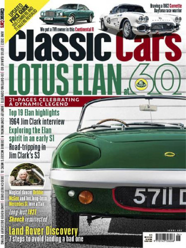 Classic Cars UK - June 2022