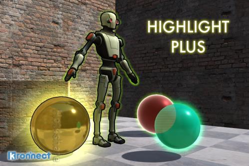 Unity - Highlight Plus v8.0