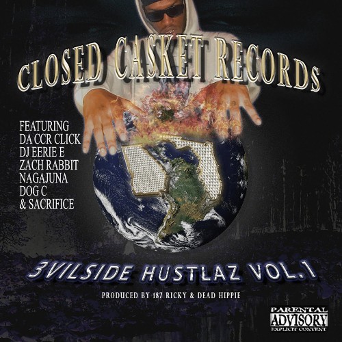 187 RicKy, Dead Hippie - 3VILSIDE HUSTLAZ, Vol. 1 (2022)