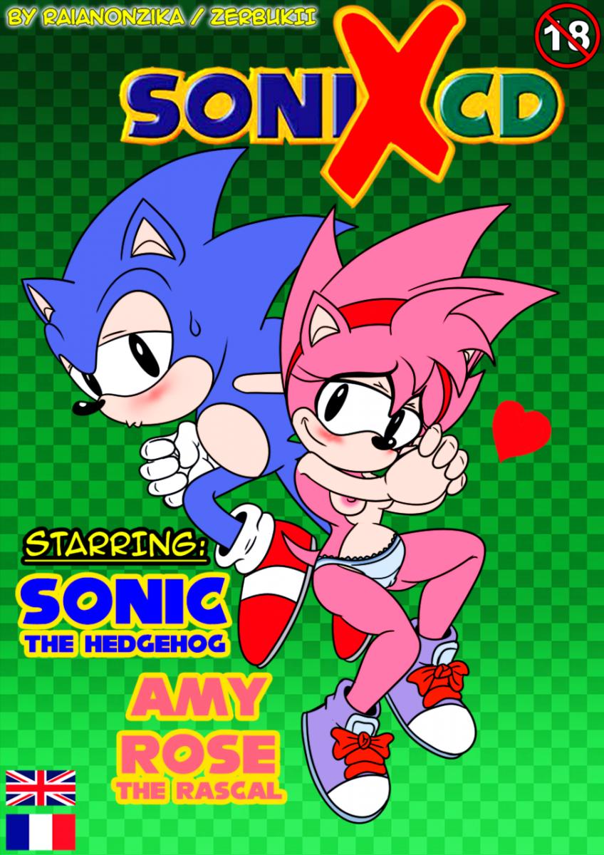 [Sonic The Hedgehog] RaianOnzika - ZerbukII - SoniX-CD - Furry