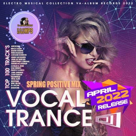 Картинка Vocal Trance: Spring Positive Mix (2022)