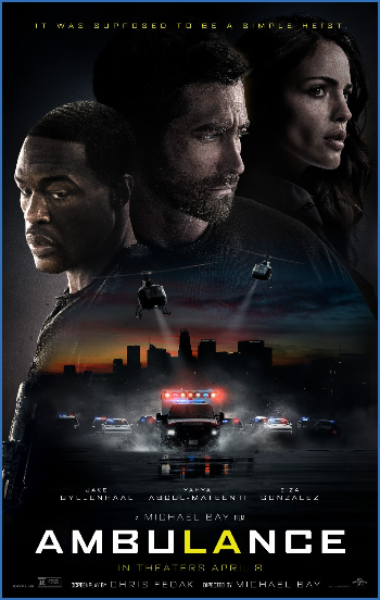 Ambulance 2022 2022 2160p WEB-DL DDP5 1 Atmos H 265-EVO
