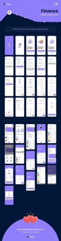 Airpay - Finance App UI Kit UI8