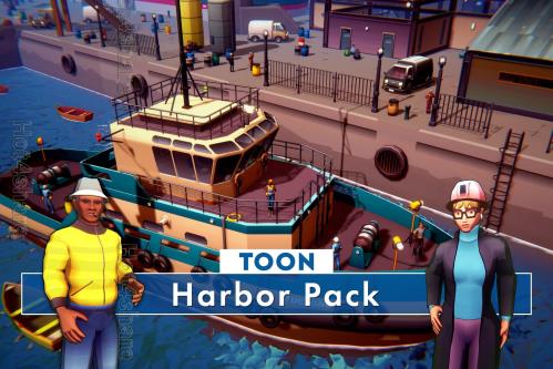 Unity - Toon Harbor Pack v1.0.2