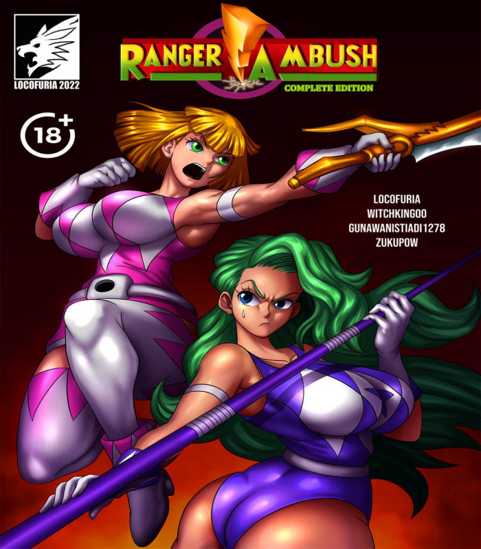 Locofuria - Ranger Ambush Porn Comic