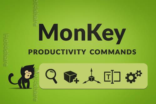 Unity - MonKey - Productivity Commands v2021.0.6