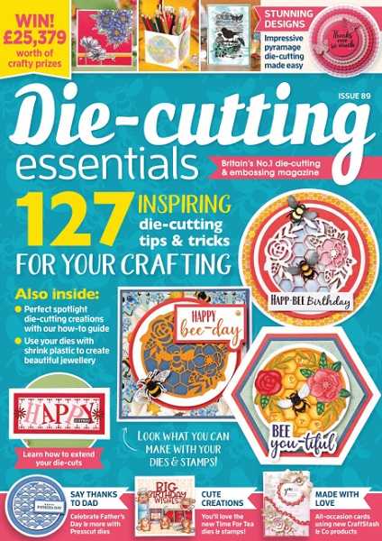 Die-cutting Essentials №89 2022
