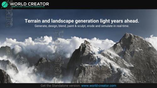 Unity - World Creator Professional v2.7.0
