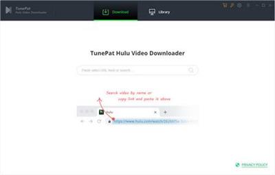 TunePat Hulu Video Downloader 1.1.0 Multilingual