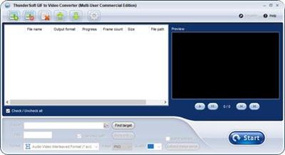 ThunderSoft GIF to Video Converter 4.3.0 + Portable