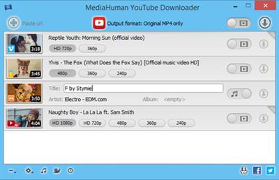 MediaHuman YouTube Downloader 3.9.9.71 (1904) Multilingual (x64) + Portable