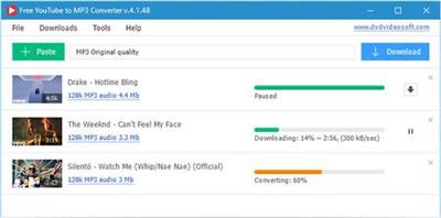 Free YouTube To MP3 Converter 4.3.72.414 Premium Multilingual