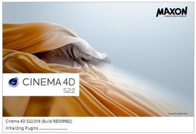 Maxon CINEMA 4D Studio R25.120 Multilingual (x64)