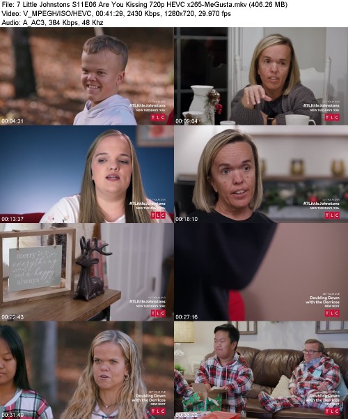 7 Little Johnstons S11E06 Are You Kissing 720p HEVC x265-[MeGusta]