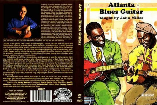 Jackson Blues Guitar taught by John Miller (Stefan Grossman's Guitar Workshop, 2010)