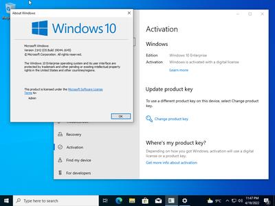 Windows 10 Enterprise 21H2 Build 19044.1645 x64 With Office 2021 Pro Plus Preactivated Multilingual 5473badaddc2db07a44a313ec5d52bb5