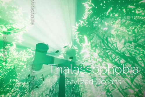 Unity - Thalassophobia Stylized Oceans v1.0.3