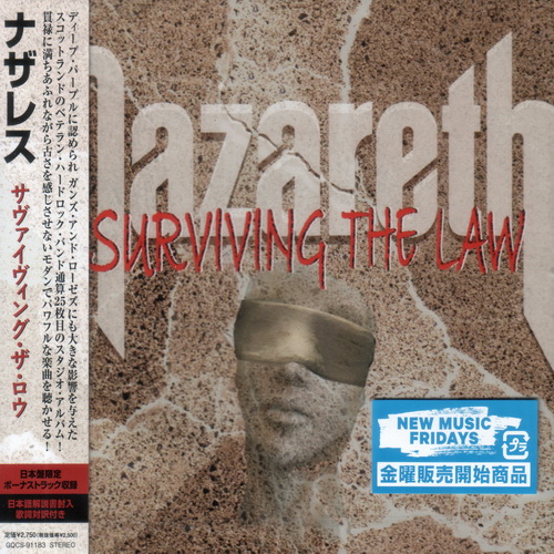 Nazareth - 2022 - Surviving The Law [Ward Rec., GQCS-91183, Japan]