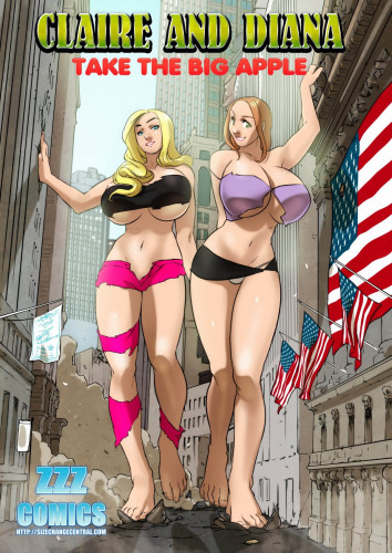 ZZZ Comics - Claire and Diana Take The Big Apple Porn Comic