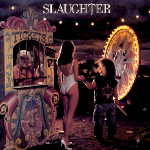 Slaughter - Stick It Live - 1990