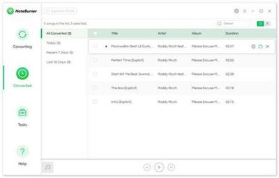 NoteBurner Amazon Music Recorder 1.1.2 Multilingual