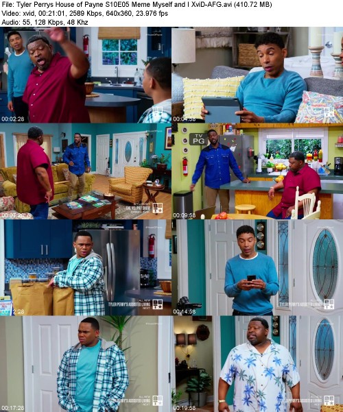 Tyler Perrys House of Payne S10E05 Meme Myself and I XviD-[AFG]