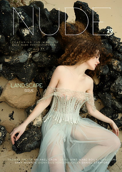 NUDE Magazine - Issue 29 - Landscape Issue - April 2022