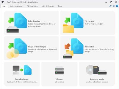 O&O DiskImage Professional  Server 17.4 Build 471