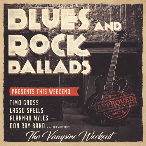 Blues and Rock Ballads (Mp3)