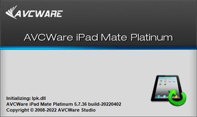 AVCWare iPad Mate Platinum 5.7.36 Build 20220402 Multilingual D4e0995dc7426a932e3c0282a31883fb