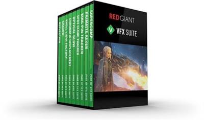 Red Giant VFX Suite 3.0.0 (Win x64)