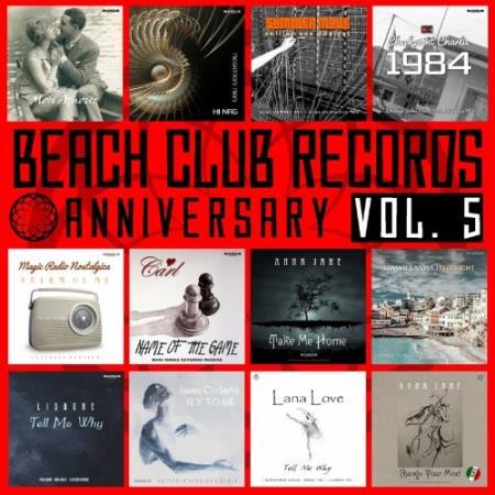 Beach Club Records Anniversary, Vol. 5 (2022)