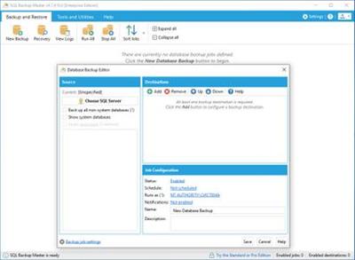 SQL Backup Master 5.4.548