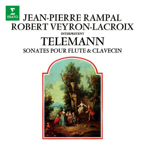 Jean-Pierre Rampal - Telemann Sonates pour flûte et clavecin - 2022