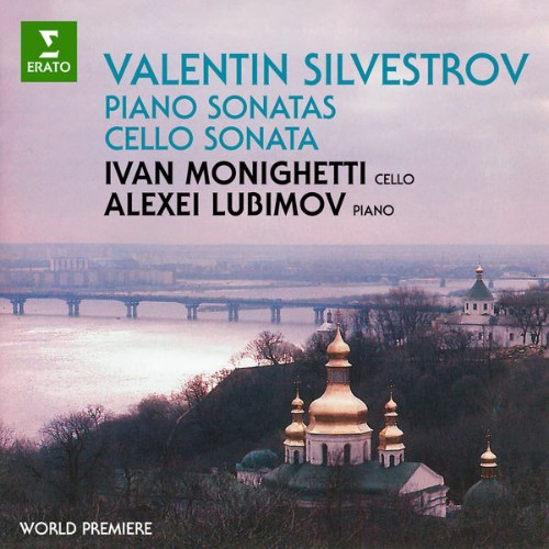 Alexei Lubimov - Silvestrov Piano Sonatas & Cello Sonata - 2022