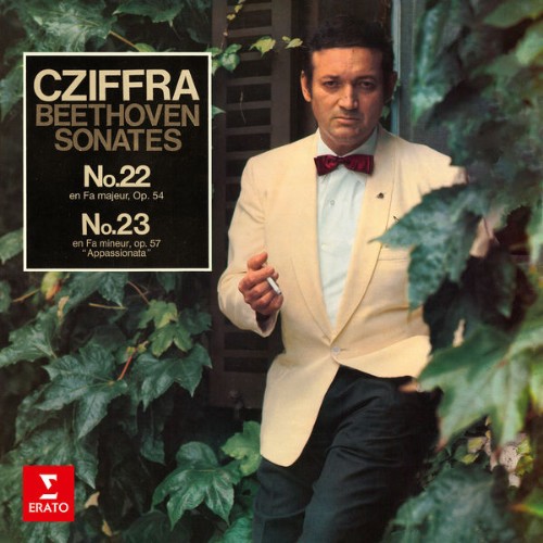 Gyorgy Cziffra - Beethoven Piano Sonatas Nos  22 & 23 Appassionata - 2021