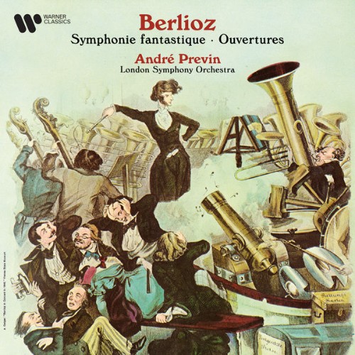 André Previn - Berlioz Symphonie fantastique & Ouvertures - 2021