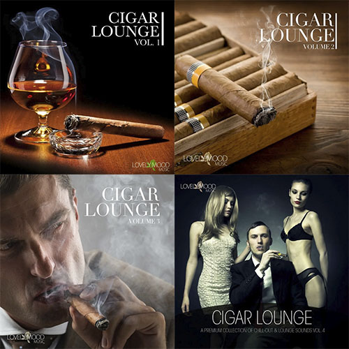 Cigar Lounge Vol. 1-5 (2015-2016) AAC