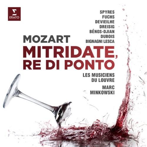 Michael Spyres - Mozart Mitridate, rè di Ponto - 2021