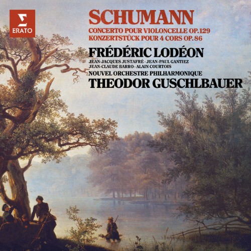 Frédéric Lodéon - Schumann Concerto pour violoncelle, Op  129 & Konzertstück, Op  86 - 2022