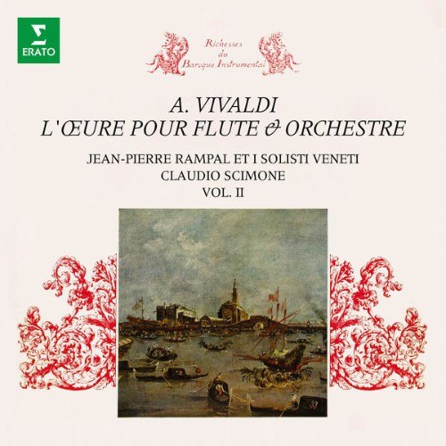 Jean-Pierre Rampal - Vivaldi L'œuvre pour flûte et orchestre, vol  2 - 2022