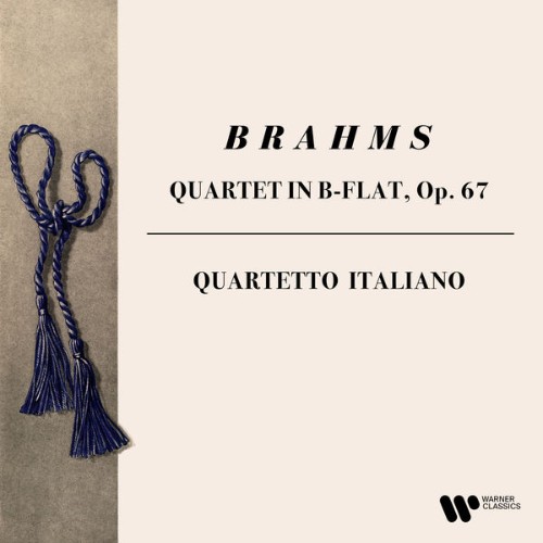 Quartetto Italiano - Brahms String Quartet No  3, Op  67 - 2022