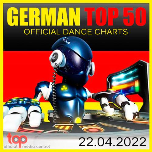 German Top 50 Official Dance Charts 22.04.2022 (2022)