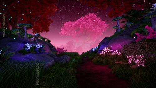Fantasy Forest - Magical Forest - Elven Forest - Stylized Forest v4.27 for Unreal Engine